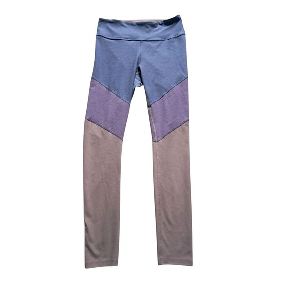 Outdoor Voices Women's Small Purple Blue Lilac‎ 7/8 Springs Leggings Colorful - Picture 1 of 9